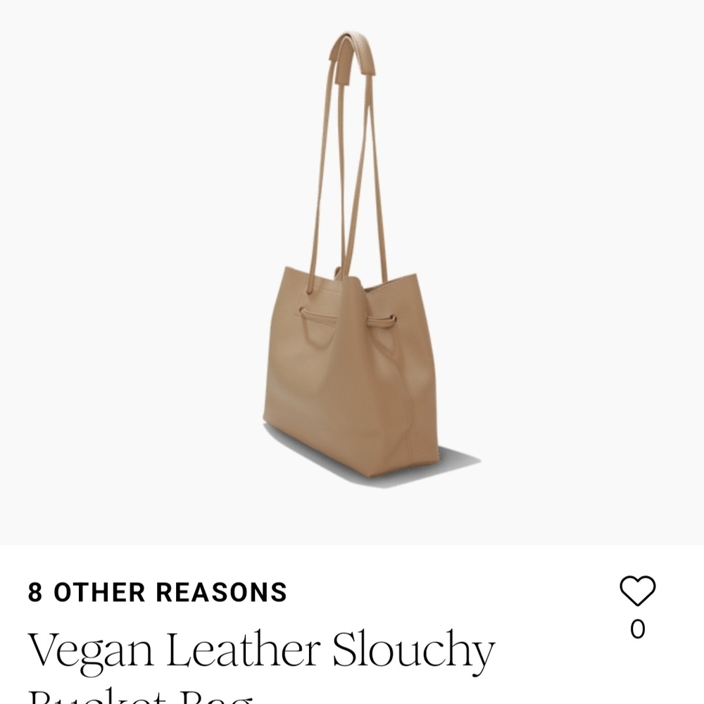 Vegan Leather Adjustable Straps Tote 8 Otuer Reasons